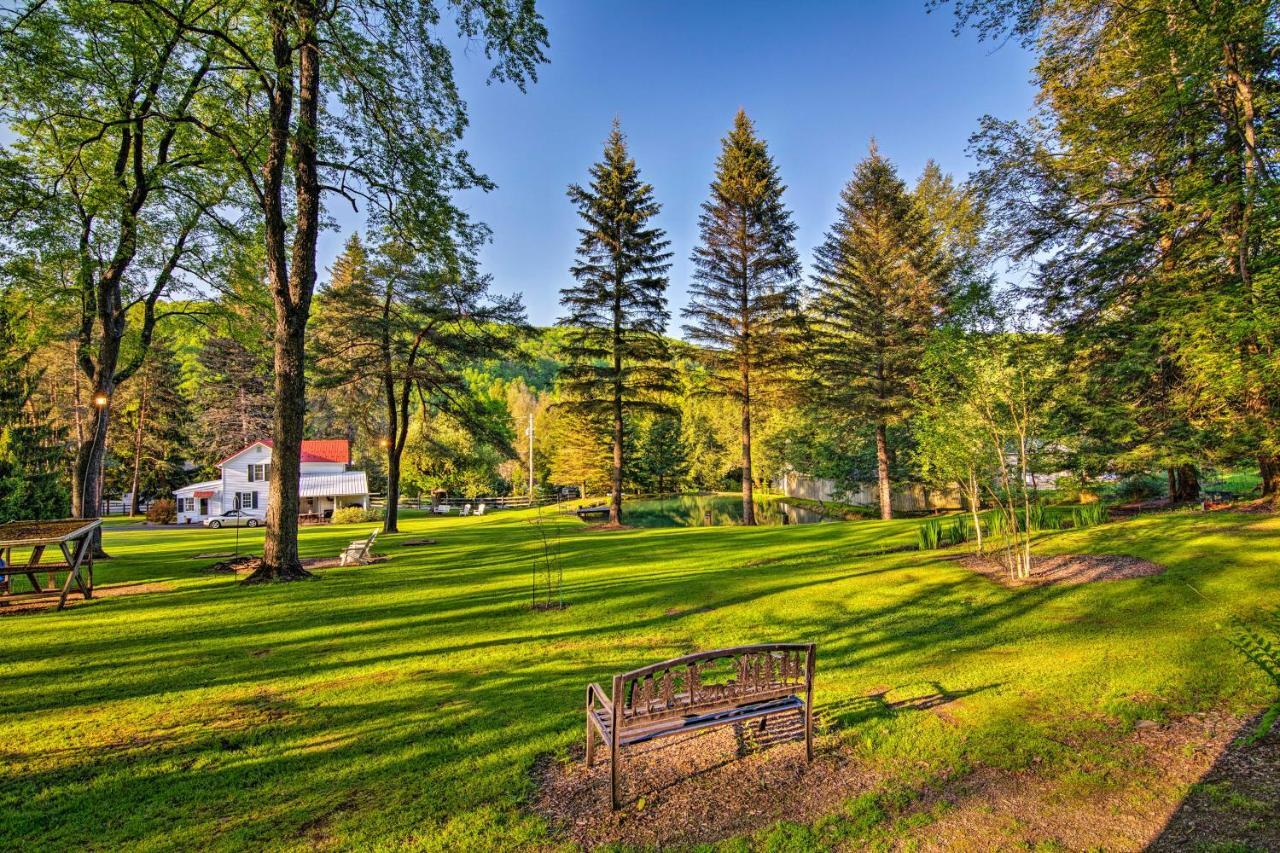 3-Acre Lodge With Snowmobile And Four-Wheeling Trails Coudersport Exterior photo